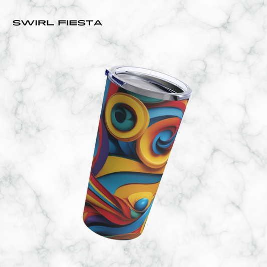 Swirl Fiesta 20oz Tumbler