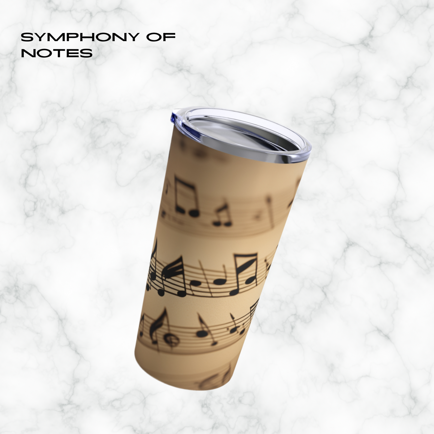Symphony of Notes 20oz Tumbler