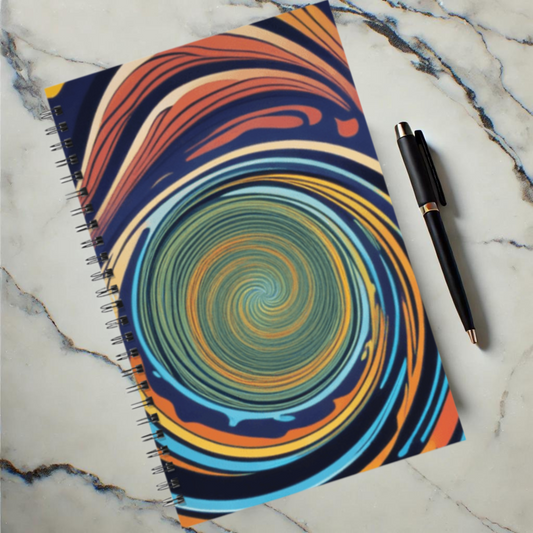 Vortex Vision 5.5"x8.5" Hardcover Planner
