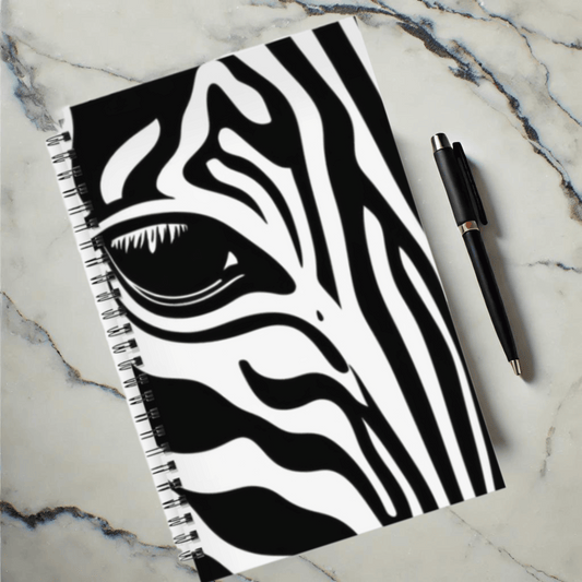 Wild Elegance 5.5”x8.5" Hardcover Notebook