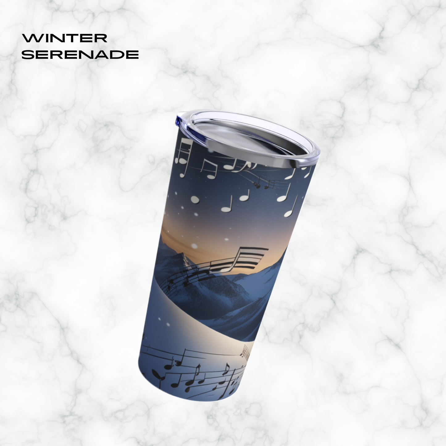 Winter Serenade 20oz Tumbler