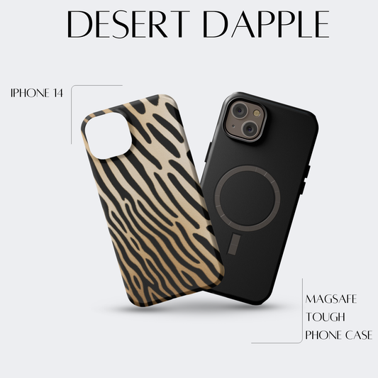 Desert Dapple - iPh 14 MagSafe Tough Matte Finish
