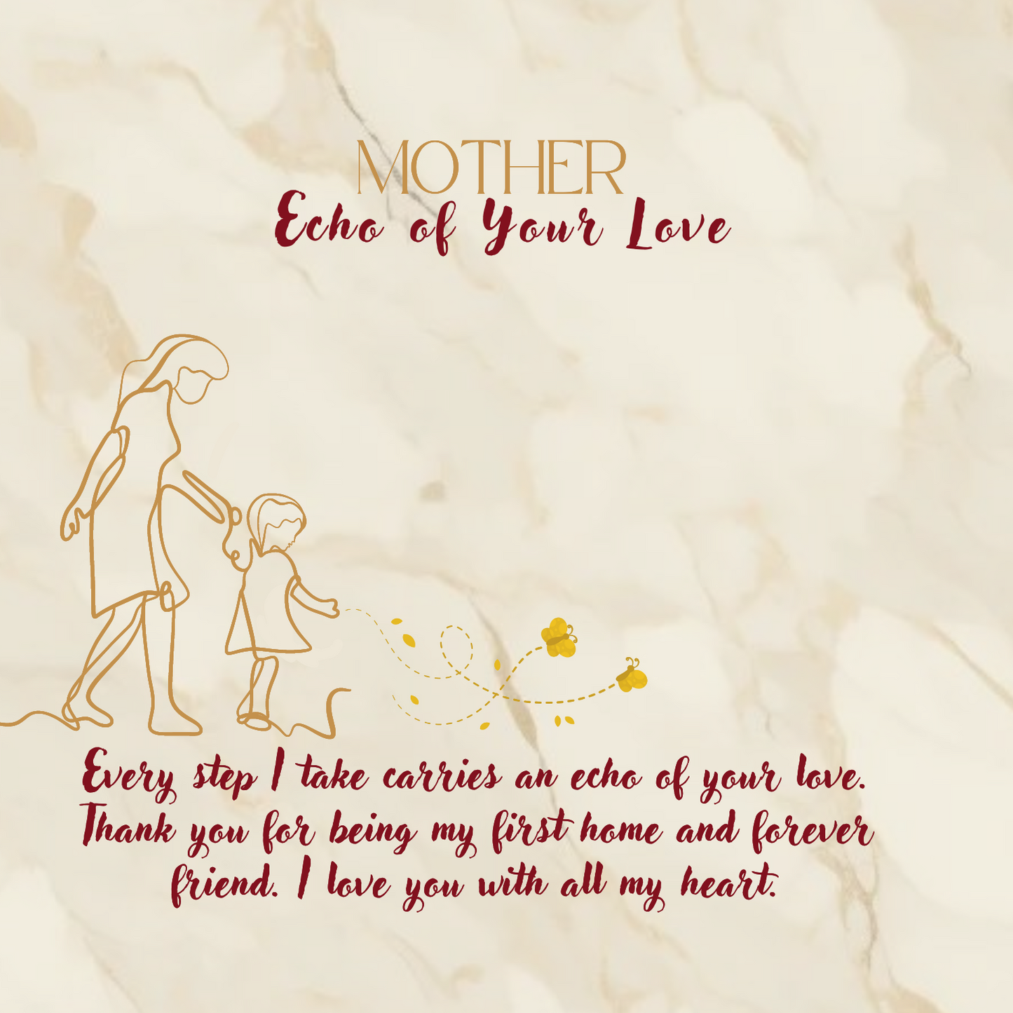 Heartfelt Echo - Love Necklace