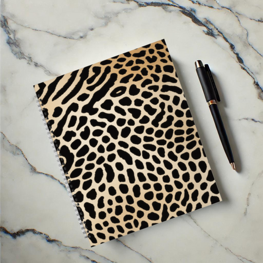Savannah Swirl 8.5”x11” Hardcover Notebook