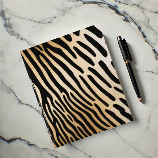 Desert Dapple 8.5”x11” Hardcover Notebook