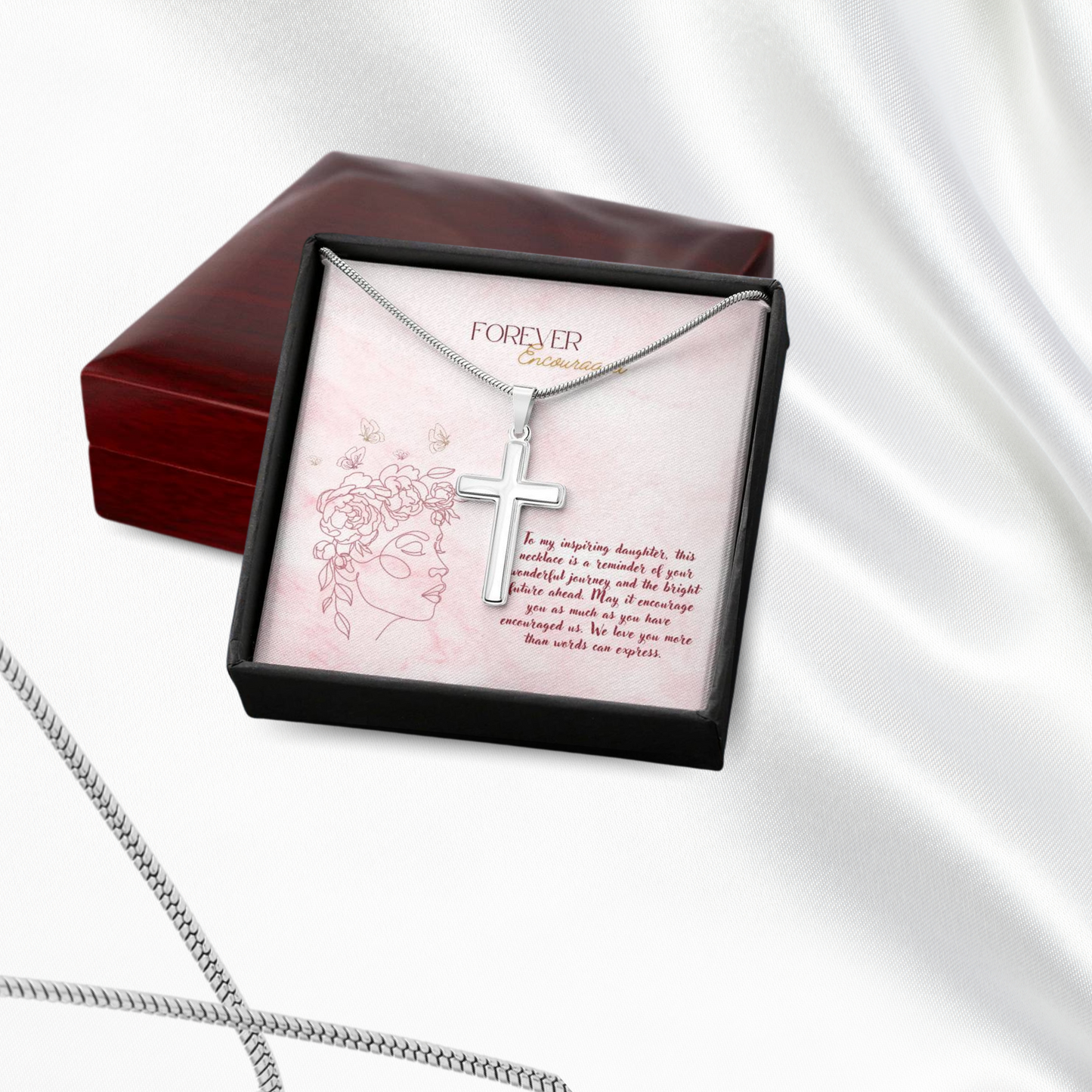 Bright Journey - Cross Necklace