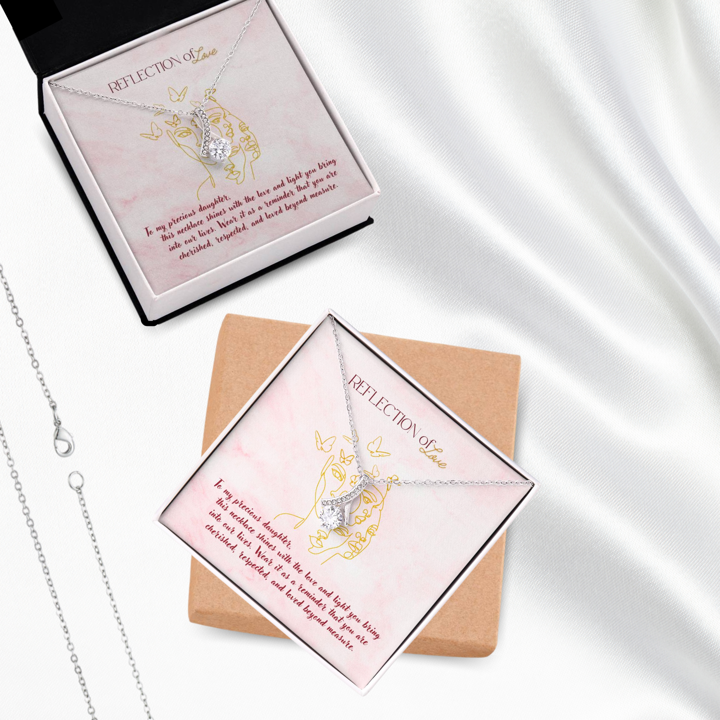 Shining Love - Alluring Necklace