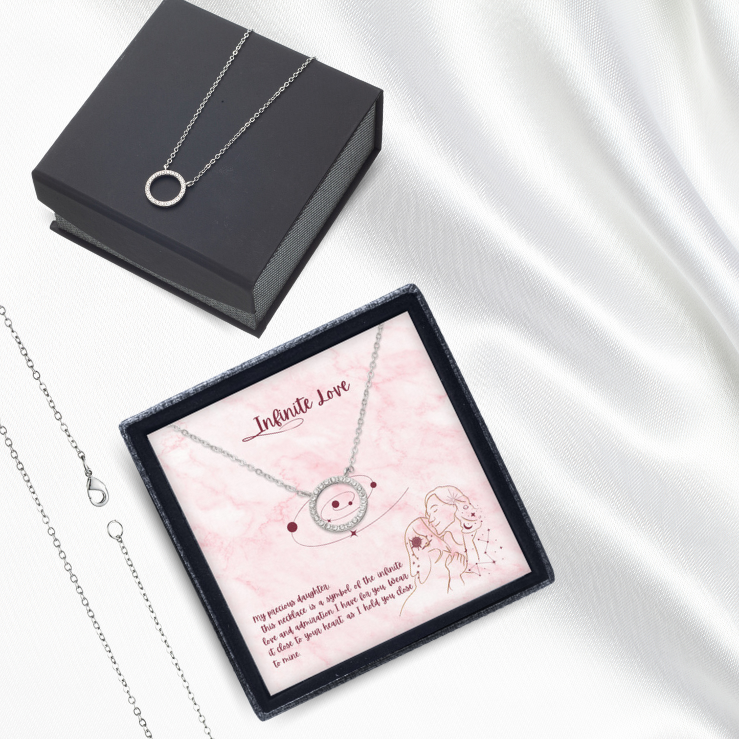 Endless Admiration - Circle Necklace
