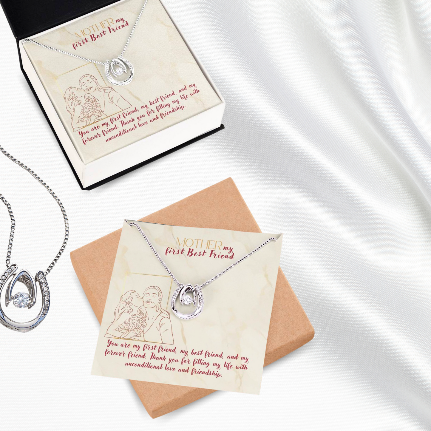 First Friend - Lucky Love Necklace