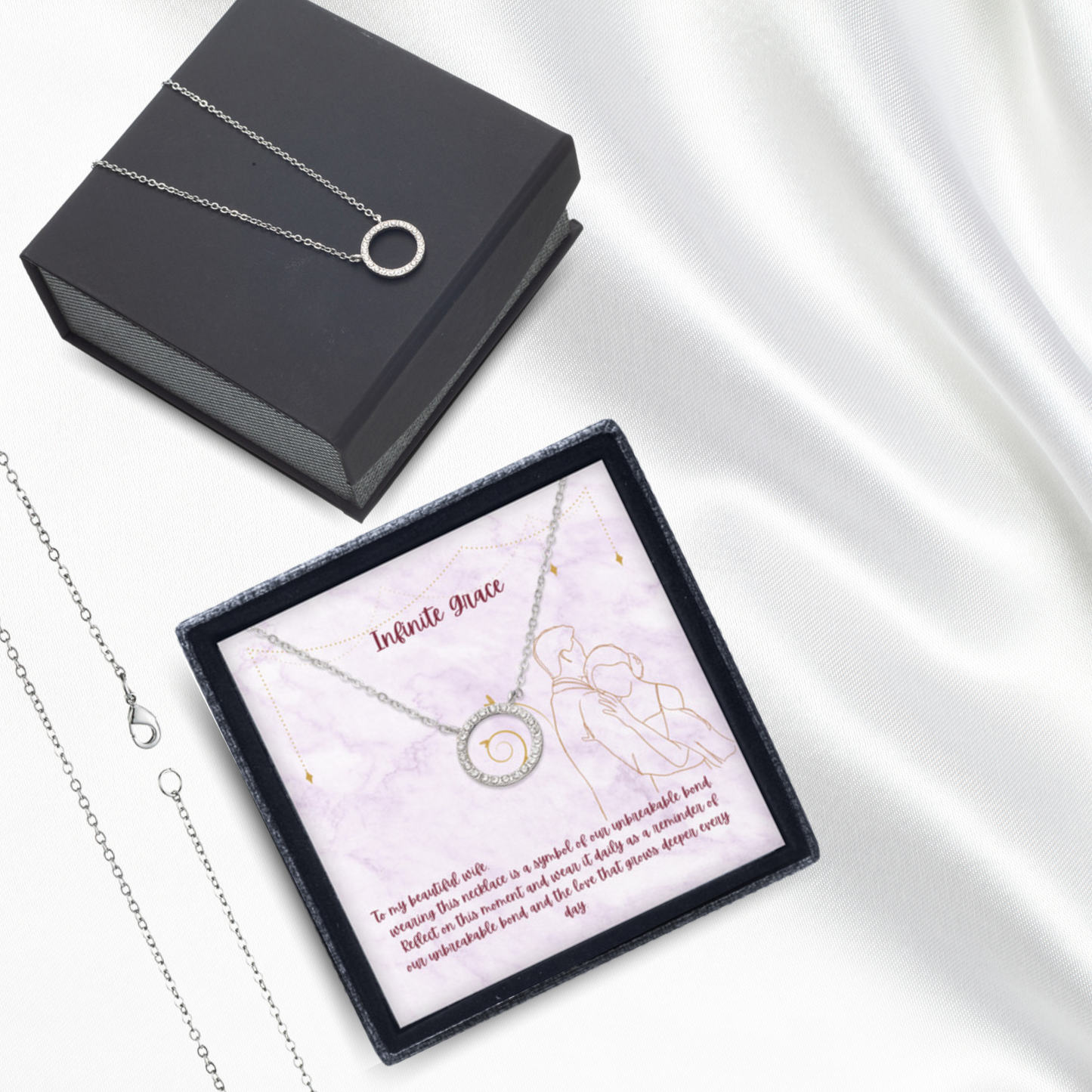 Infinite Grace - Circle Necklace