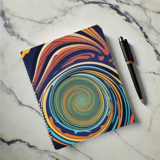 Vortex Vision 8.5"x11" Hardcover Notebook