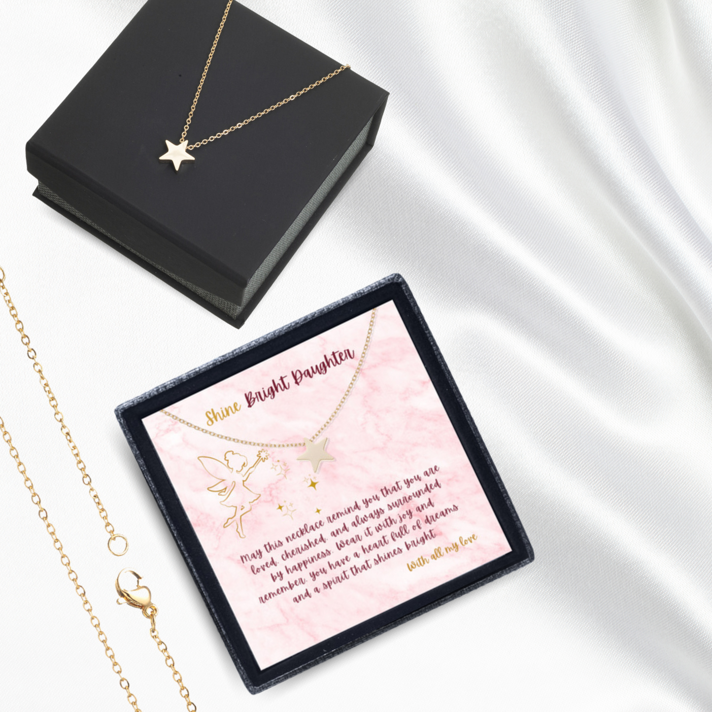 Starry Dreamer - Kids Star Necklace