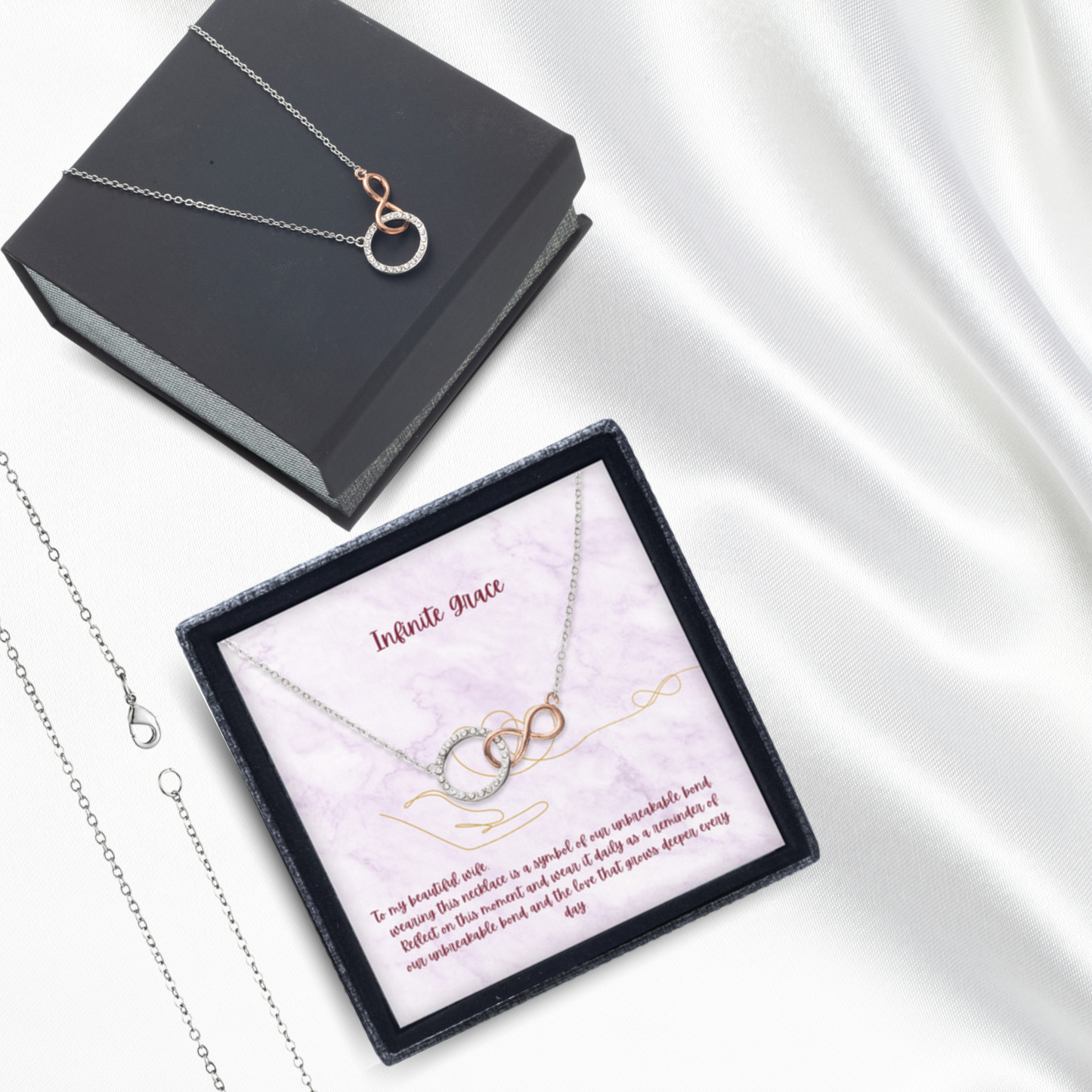 Unbreakable Bond - Infinity Necklace