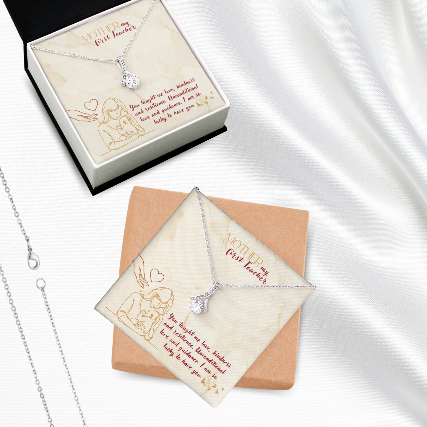 Wisdom & Love - Alluring Necklace