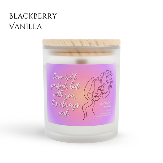 11oz Blackberry Vanilla Candle – Always Real