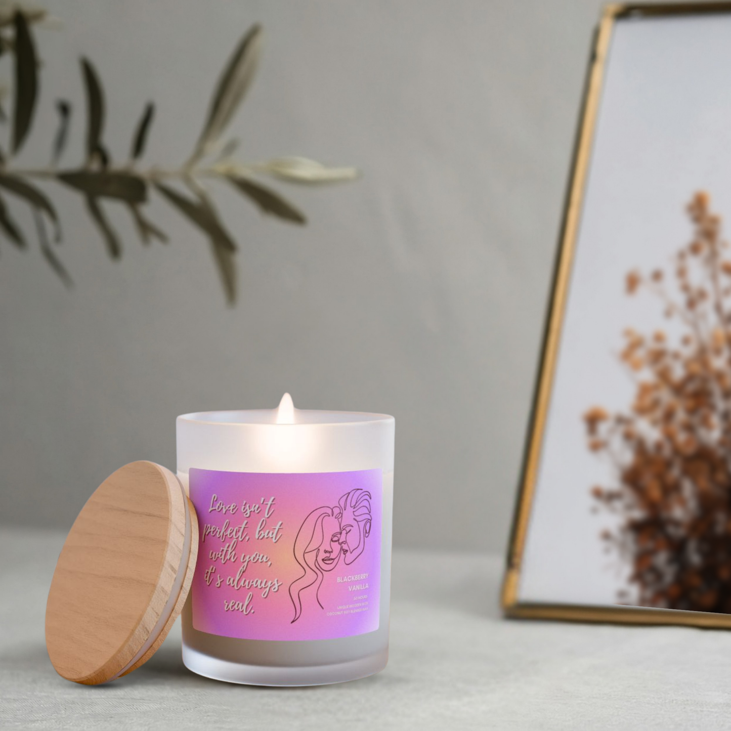 11oz Blackberry Vanilla Candle – Always Real