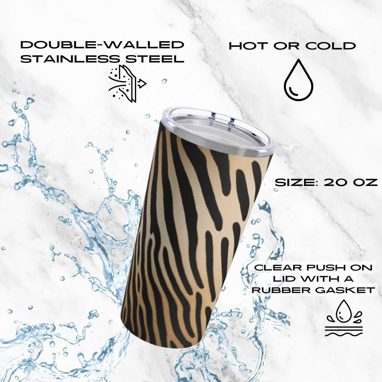 Desert Dapple 20oz Tumbler