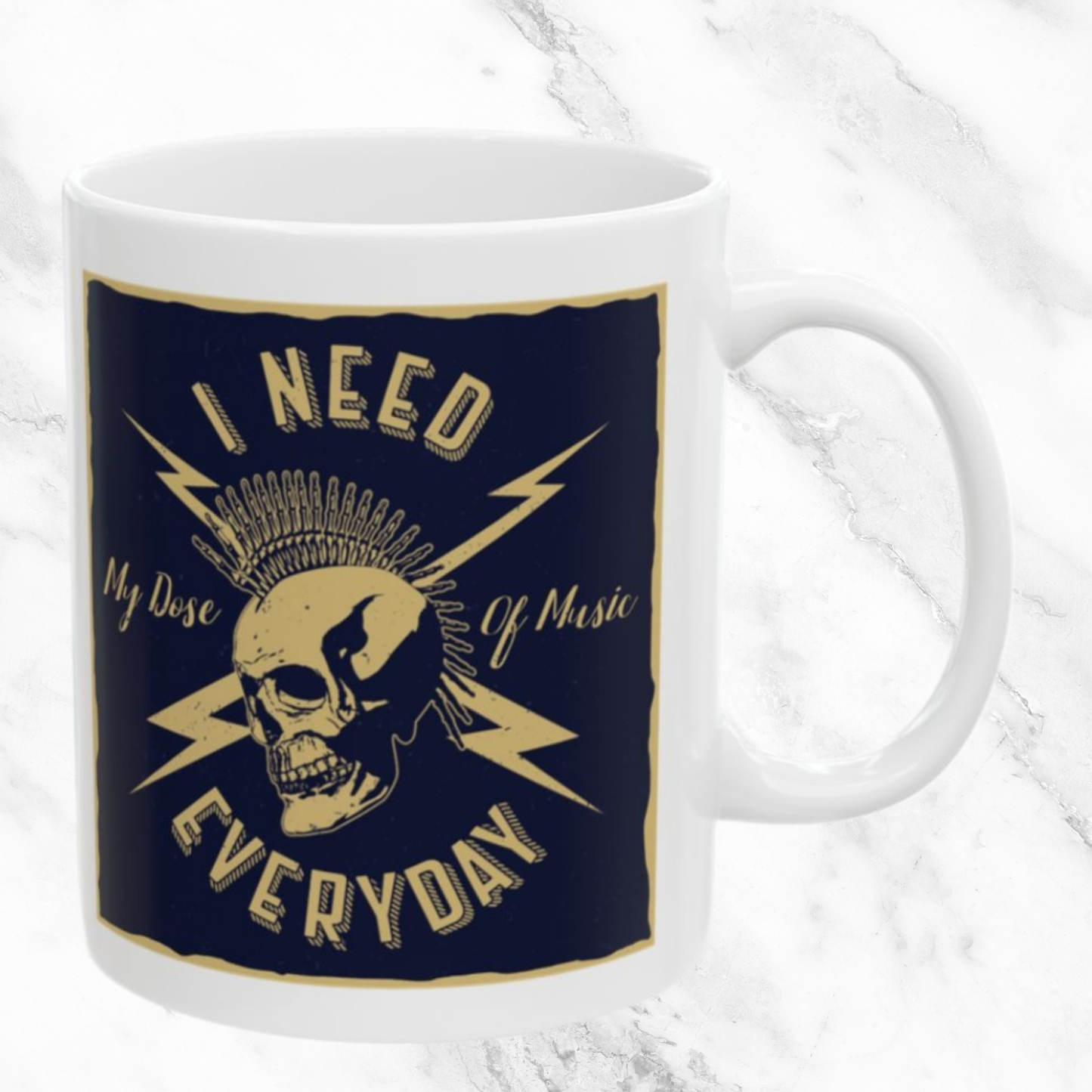 I Need My Dose - 11oz Mug