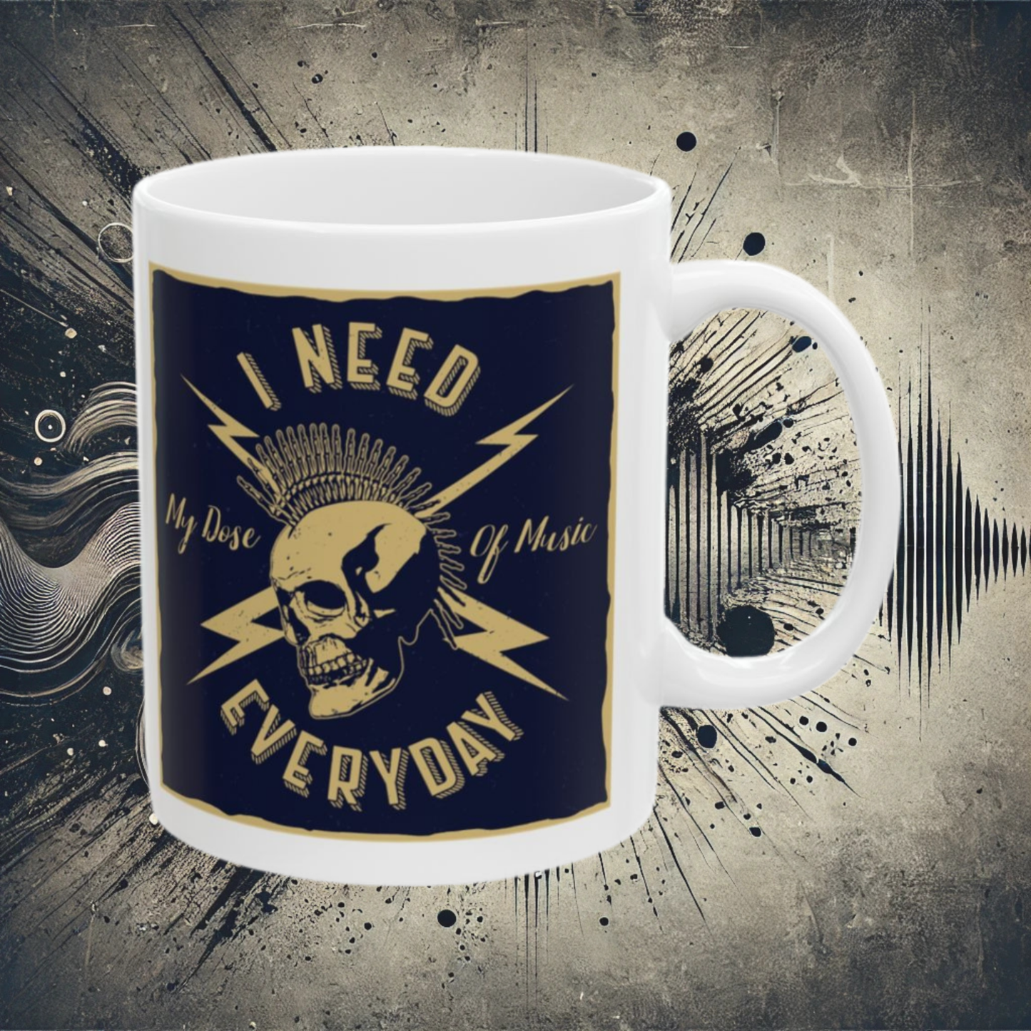 I Need My Dose - 11oz Mug