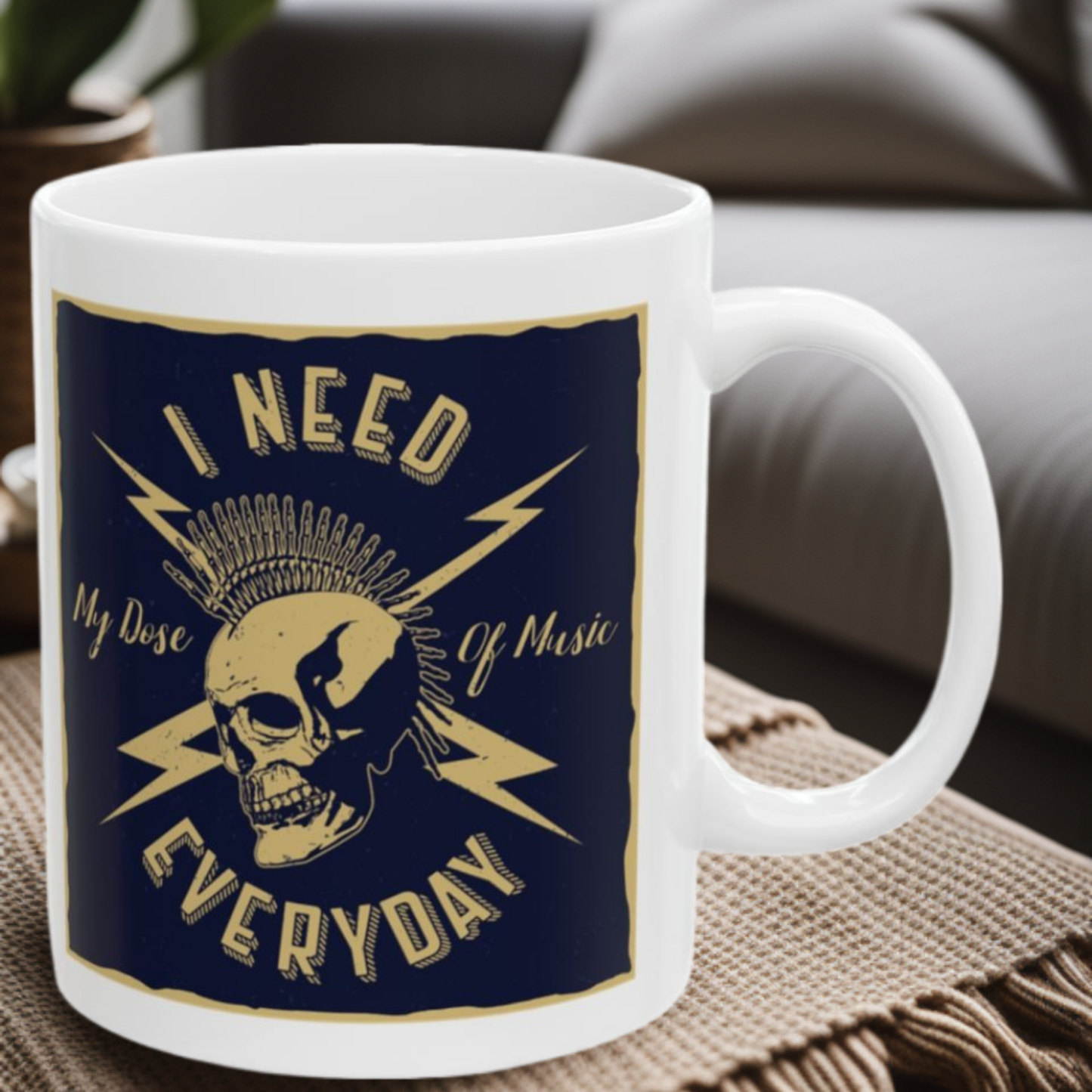 I Need My Dose - 11oz Mug