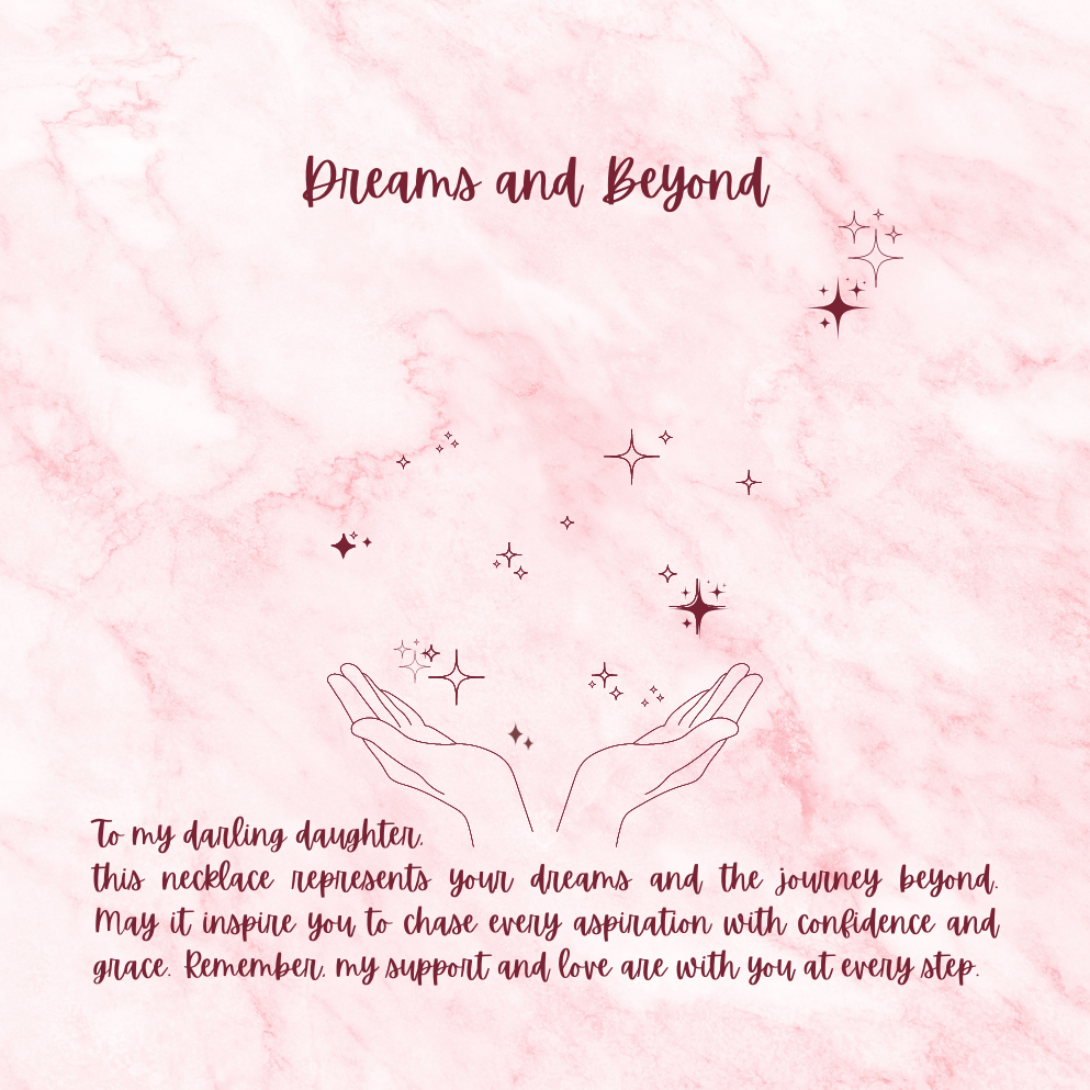 Dream Chaser - Love Knot Necklace