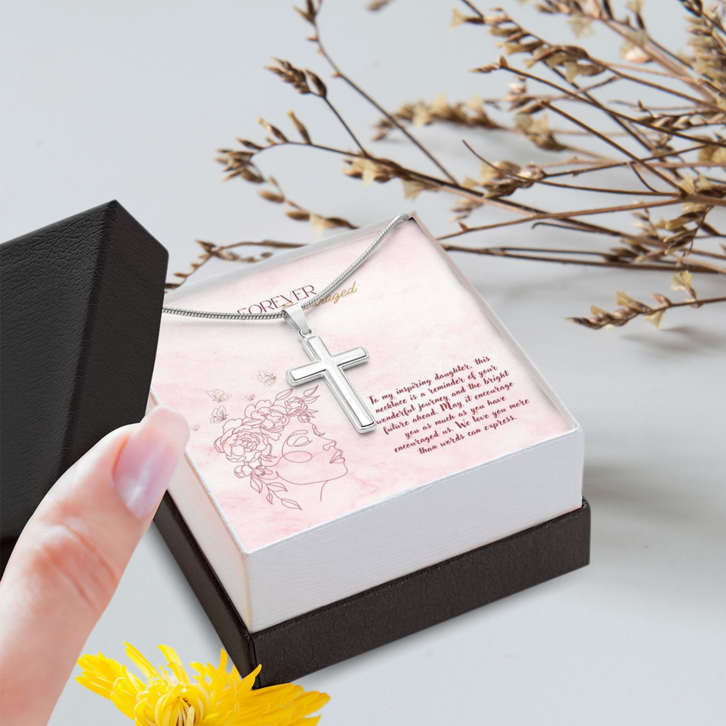 Bright Journey - Cross Necklace