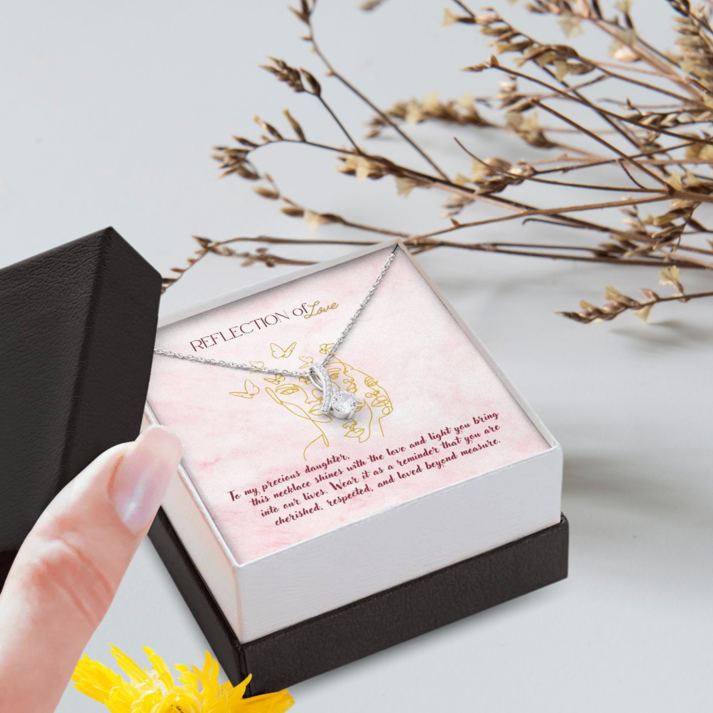 Shining Love - Alluring Necklace