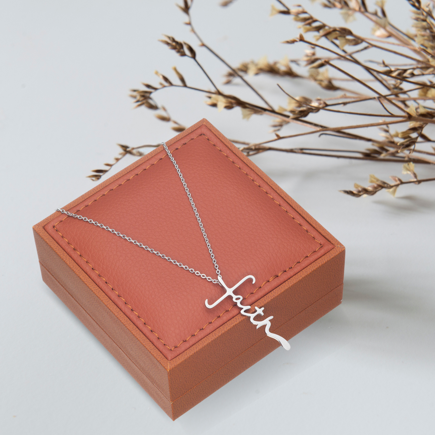 Faithful Love - Cross Necklace