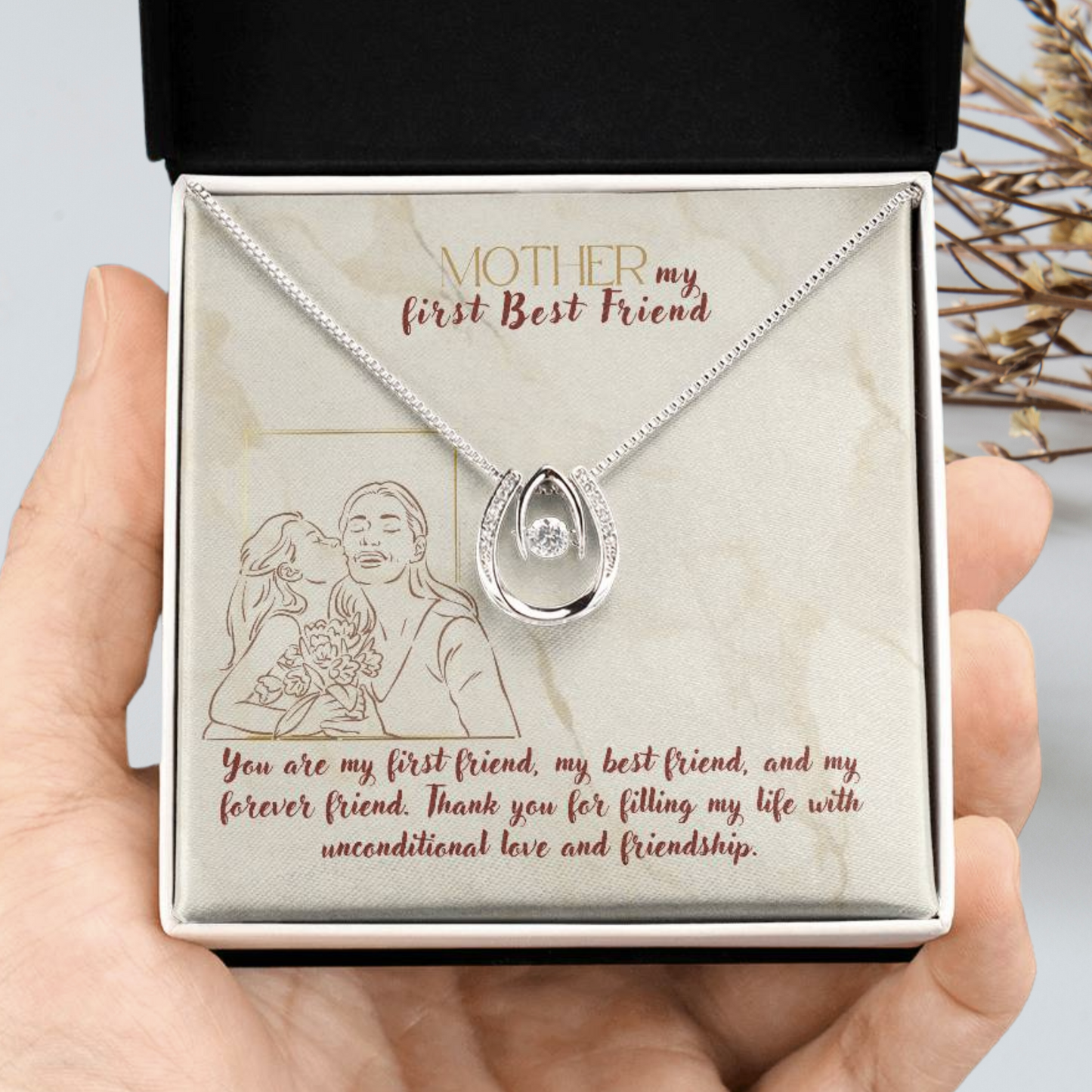 First Friend - Lucky Love Necklace