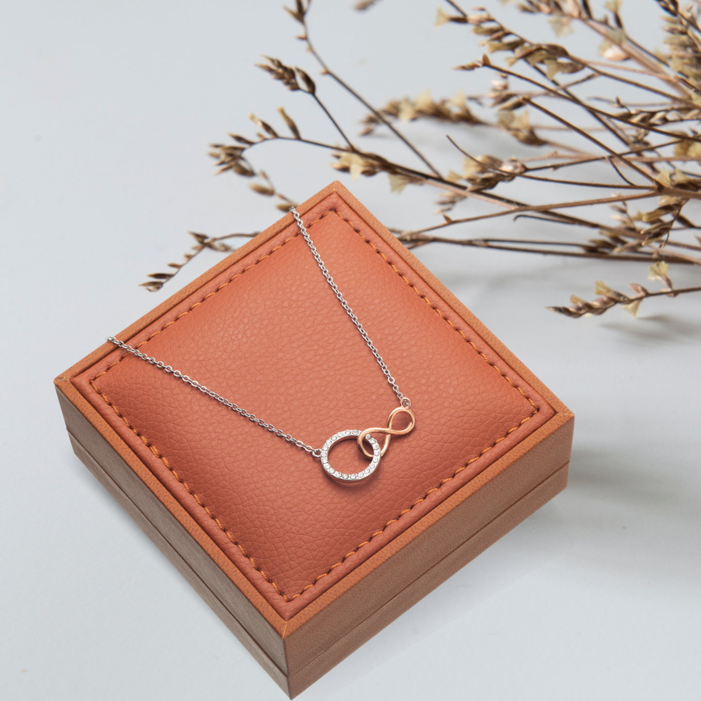 Infinite Devotion - Infinity Necklace