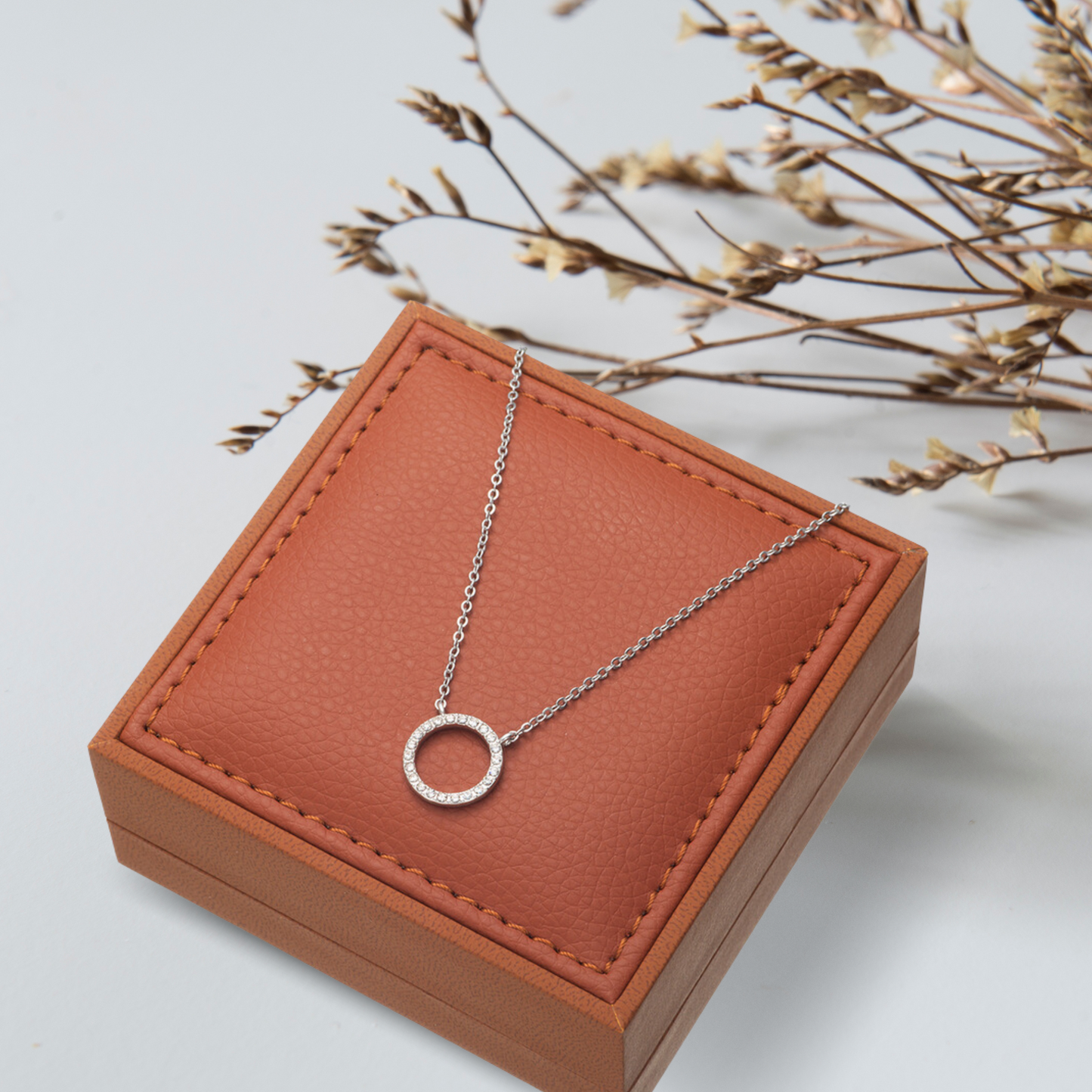 Infinite Grace - Circle Necklace
