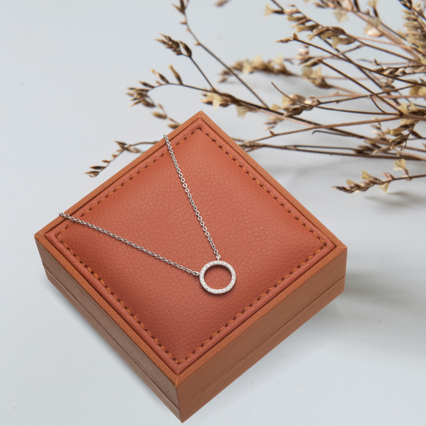 My Forever Friend - Circle Necklace