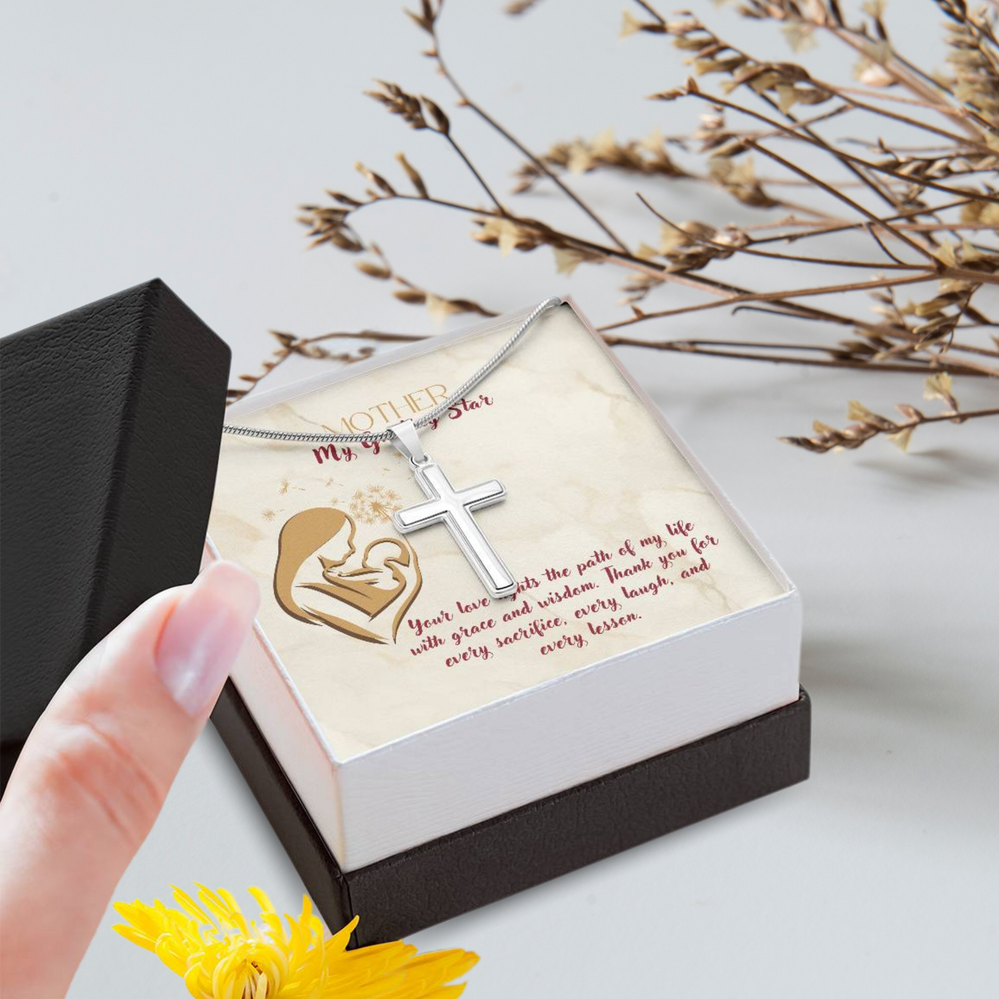 Path of Grace - Cross Necklace