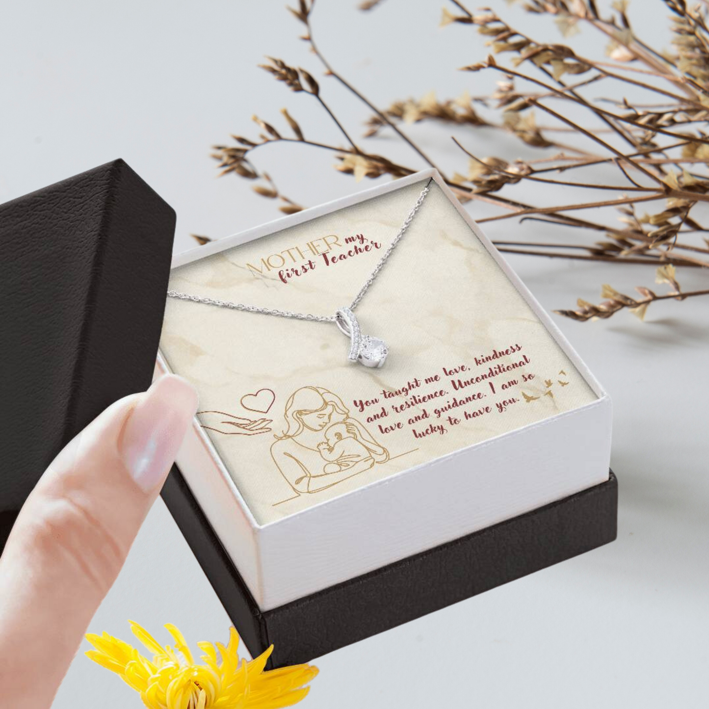 Wisdom & Love - Alluring Necklace