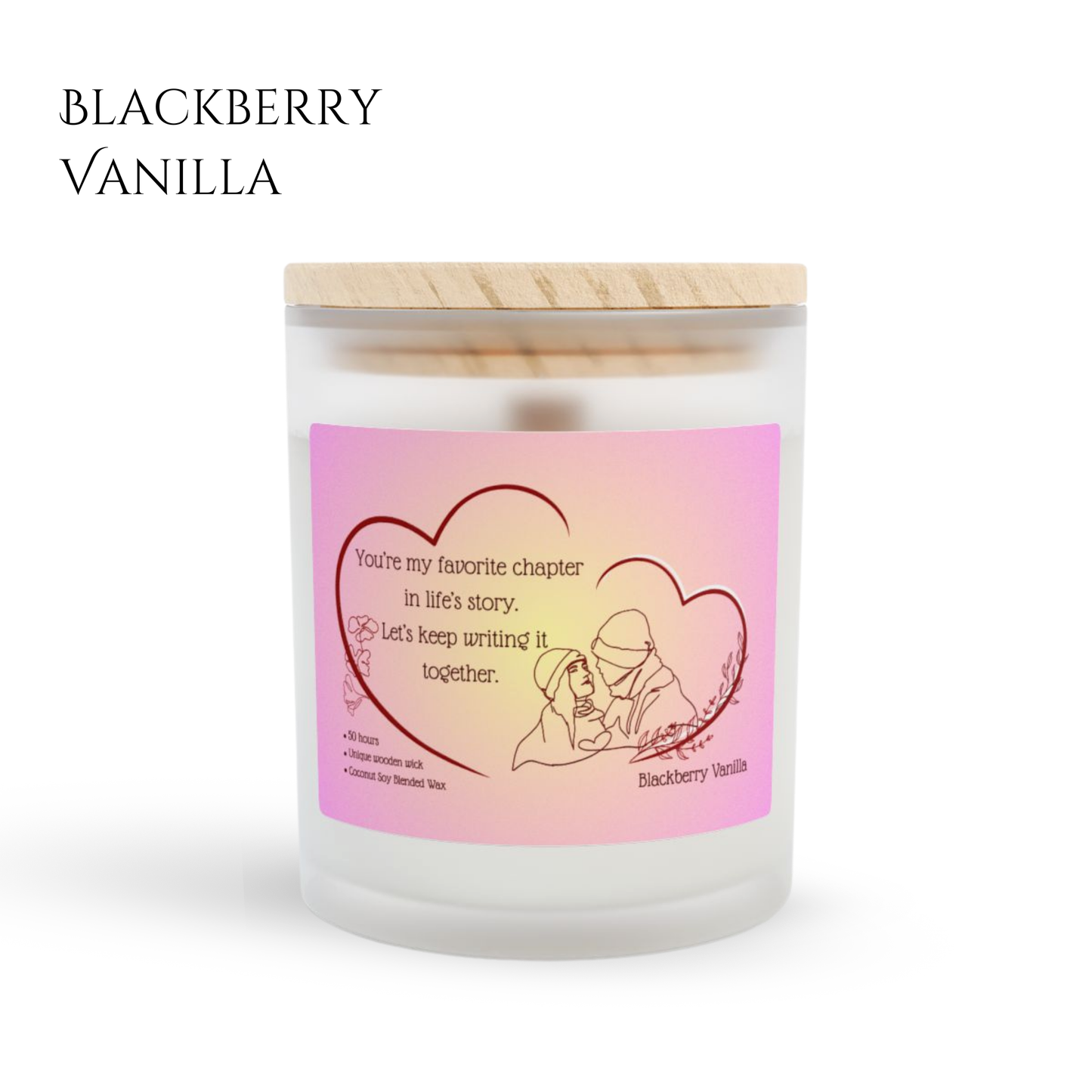 11oz Blackberry Vanilla Candle – Favorite Chapter