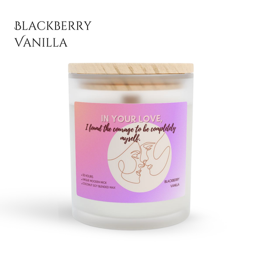 11oz Blackberry Vanilla Candle – In Your Love