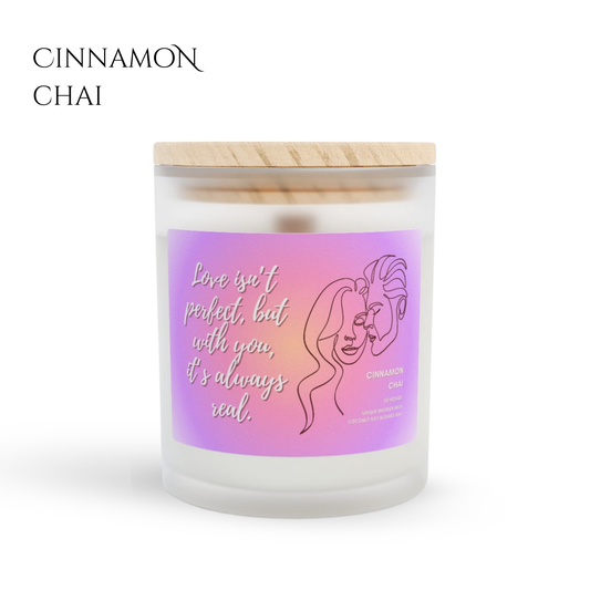 11oz Cinnamon Chai Candle – Always Real