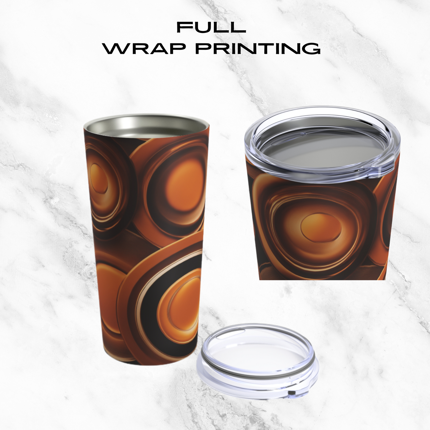 Amber Echo 20oz Tumbler