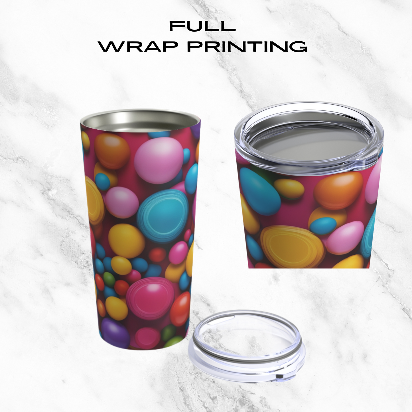 Bubble Pop 20oz Tumbler