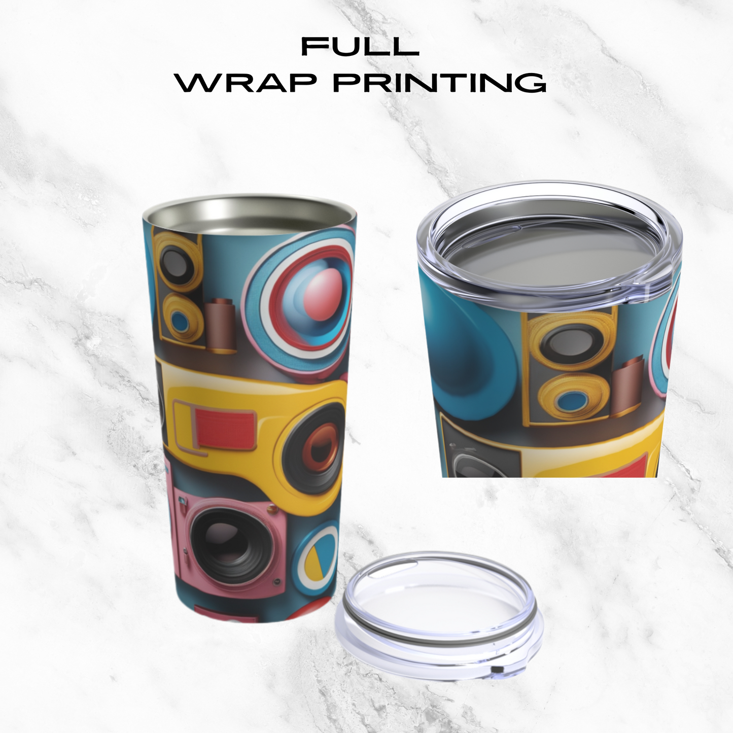 Camera Carnival 20oz Tumbler