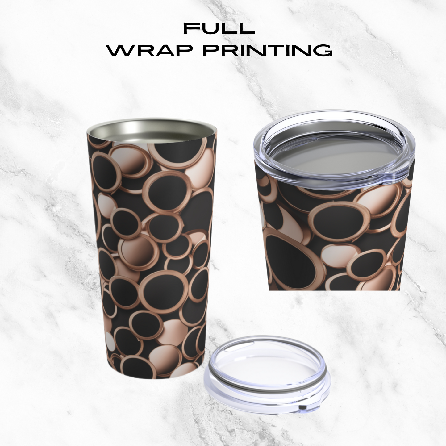 Copper Chic 20oz Tumbler
