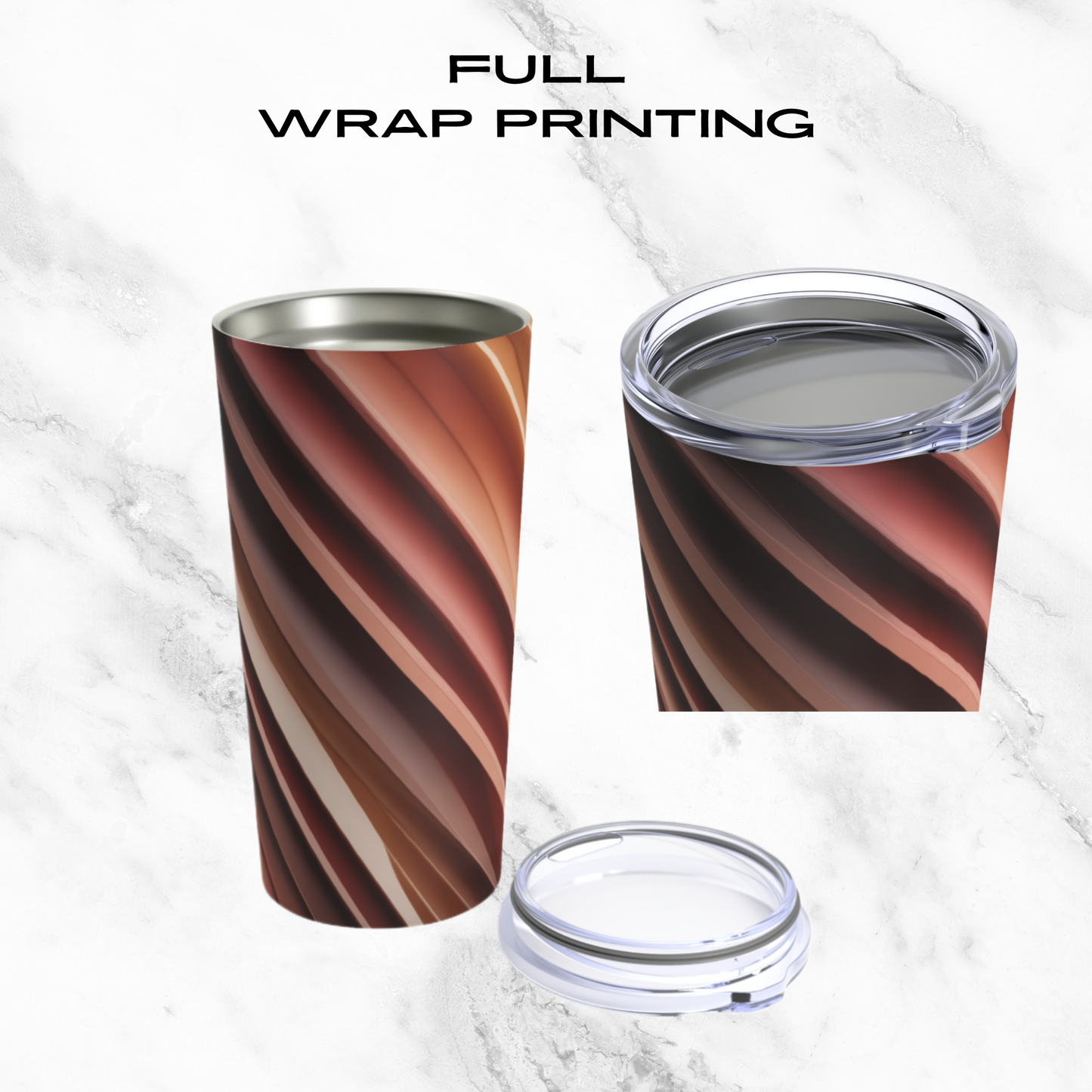 Copper Fold 20oz Tumbler
