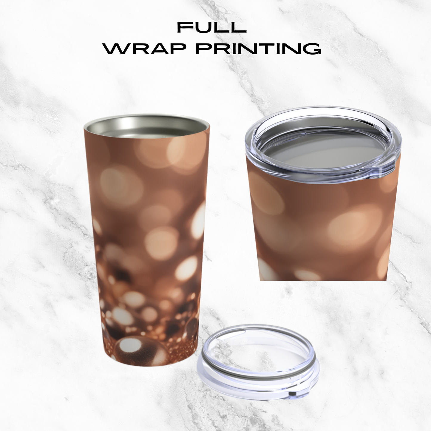 Copper Gleam 20oz Tumbler