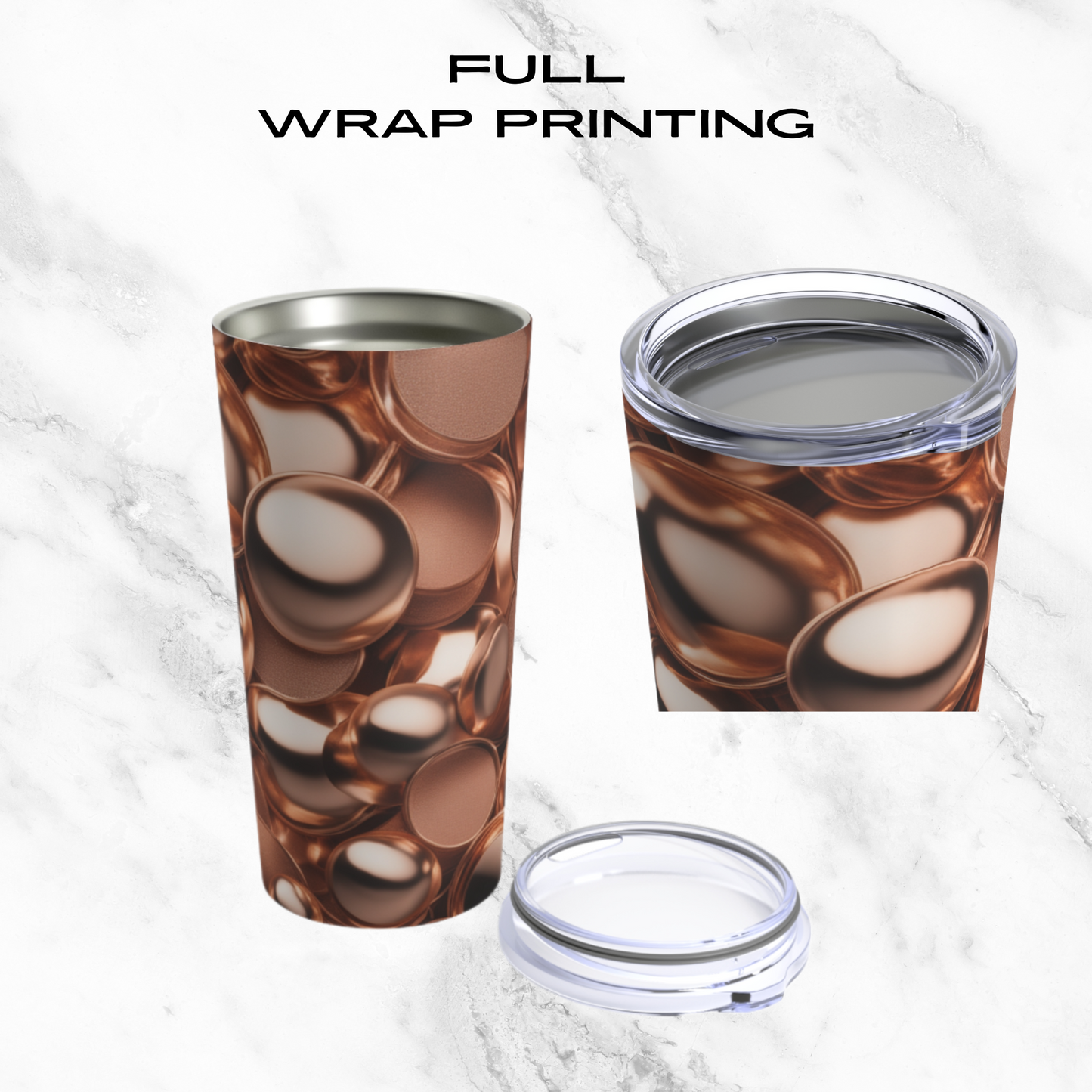 Coppery Curves 20oz Tumbler