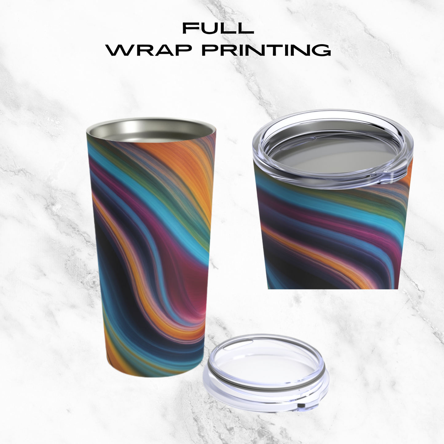 Cosmic Waves 20oz Tumbler