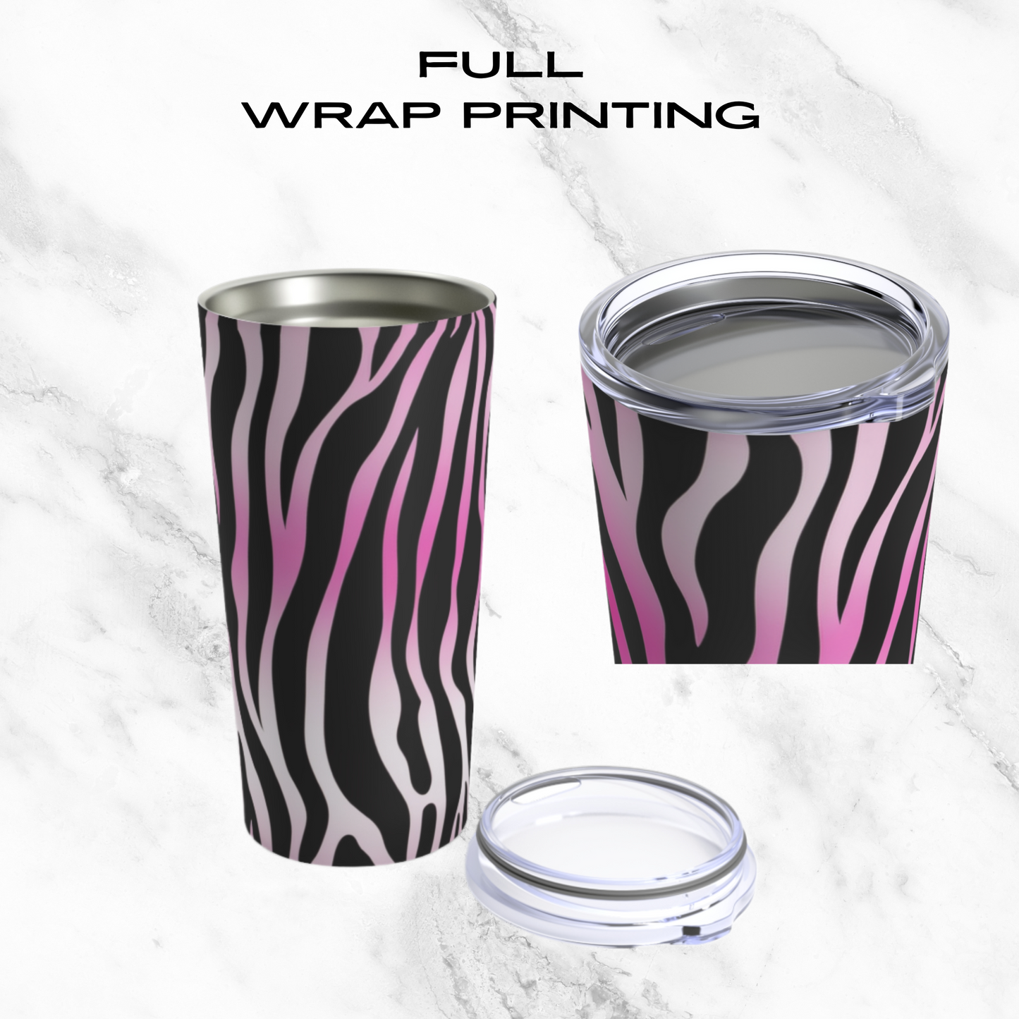 Electric Stripes 20oz Tumbler