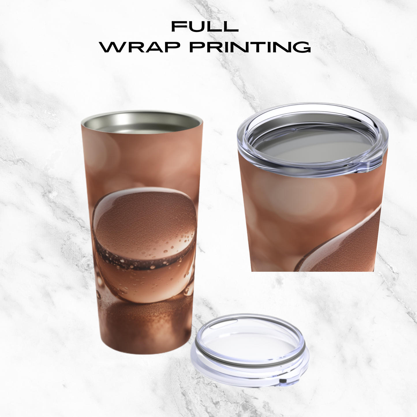 Glistening Globe 20oz Tumbler