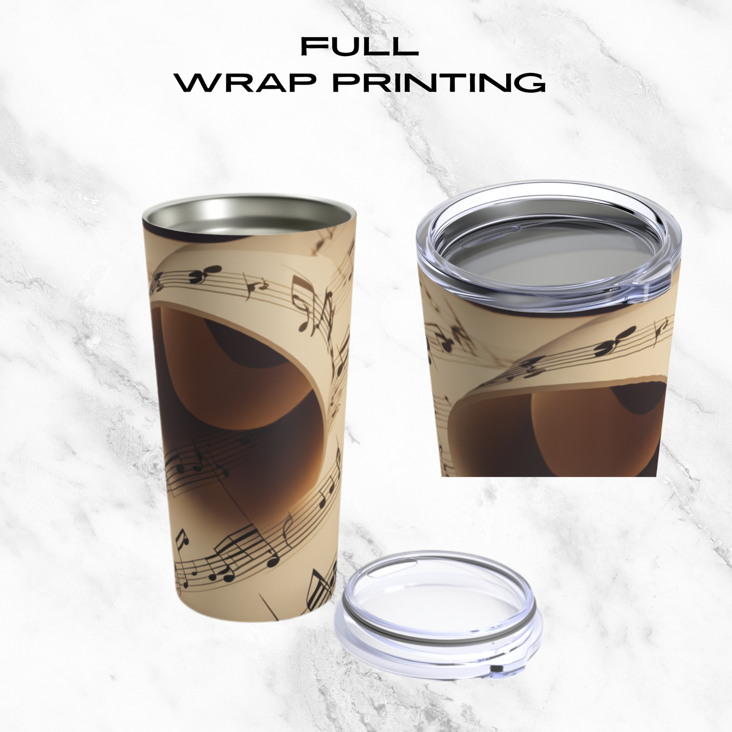 Golden Harmony 20oz Tumbler