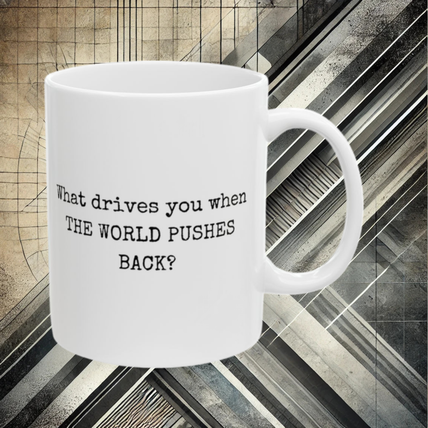 Driven Through Challenges - 11oz Mug