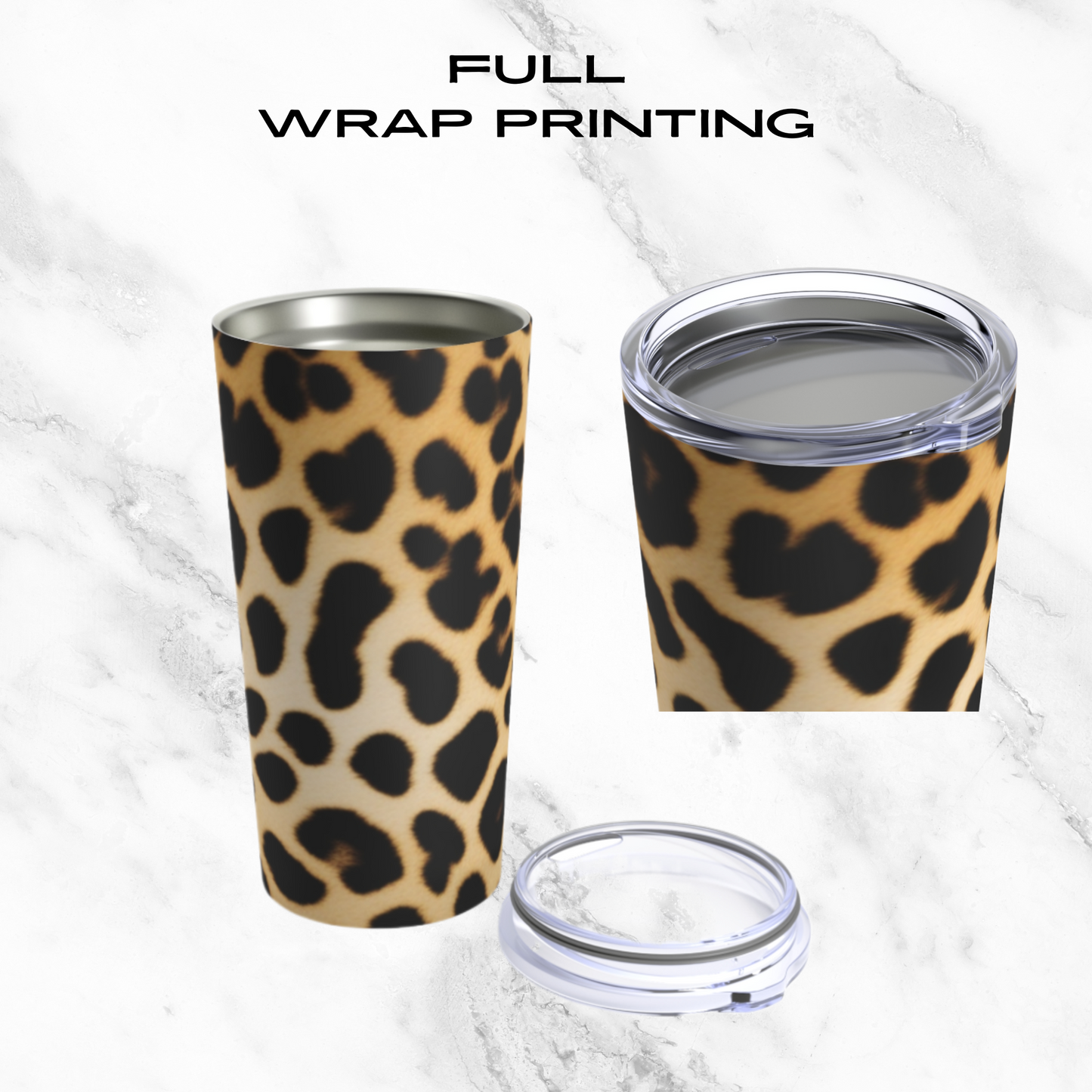 Leopard Luxe 20oz Tumbler